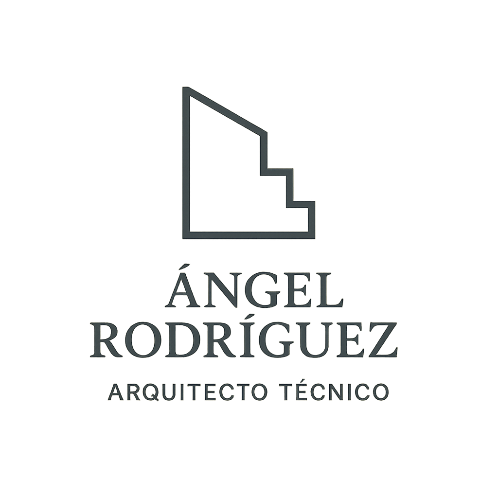 Logo Angel Rodriguez - Arquitecto Tecnico